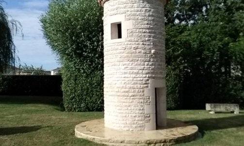 Construction et création d'un moulin 