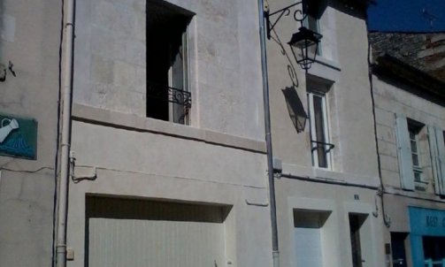 Restauration d'une façade secteur Fontenay le comte